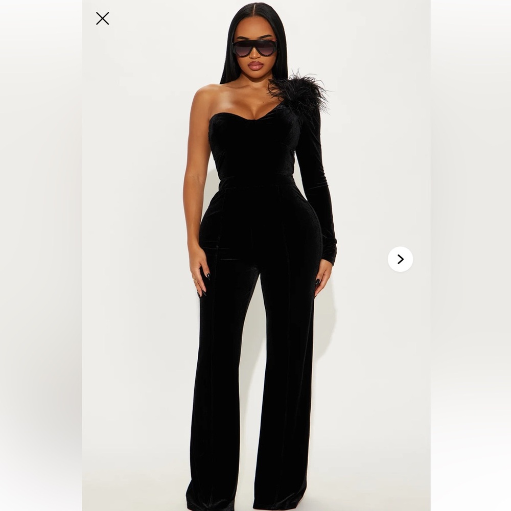 Elegant Black Women's Jumpsuit